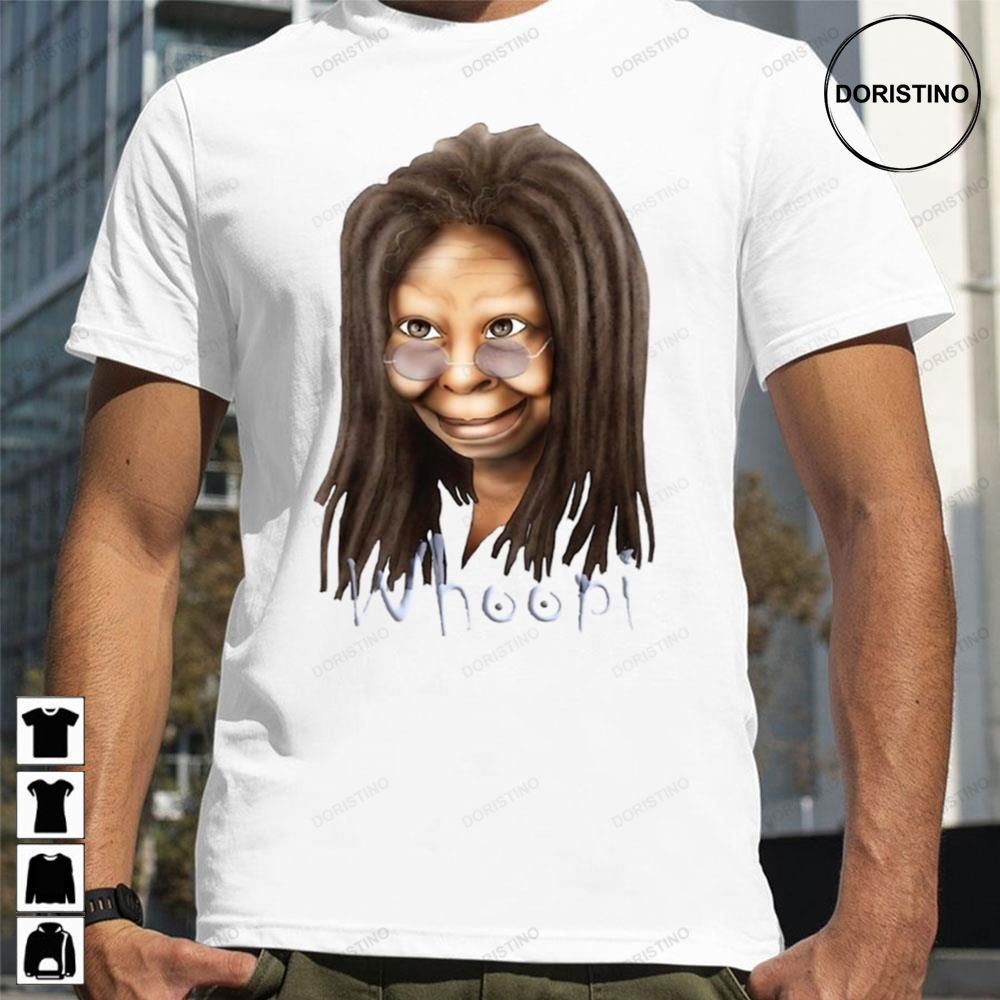 Whoopi Goldberg Graphic Awesome Shirts